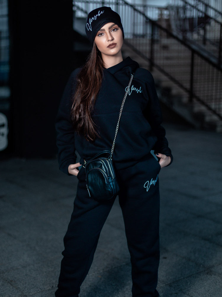 Dámska tepláková súprava VSB SIDE black