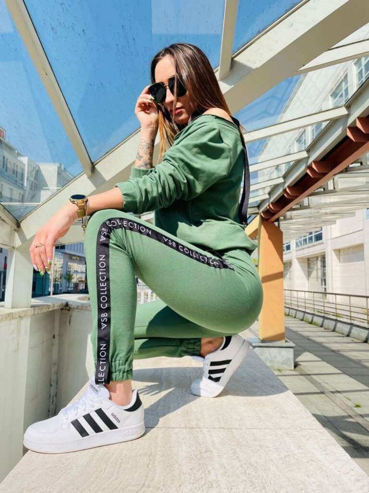 Dámska tepláková súprava VSB -KATTY 02 Oliva