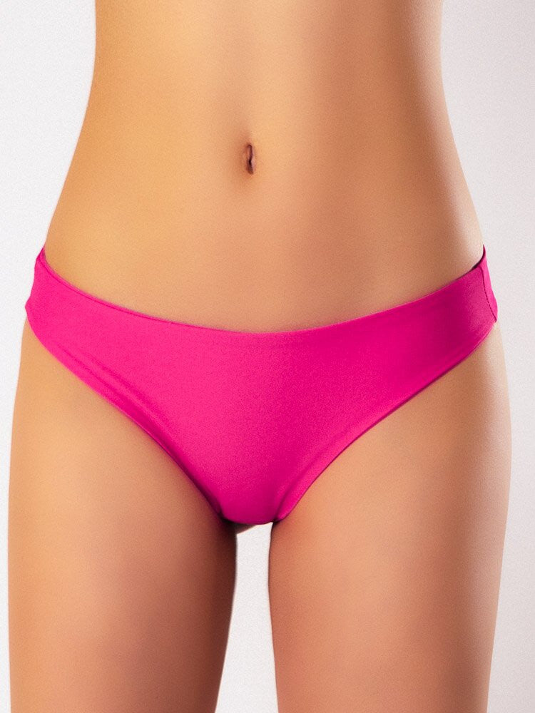 Tanga de baño para mujer VSB Swimwear rosa 
