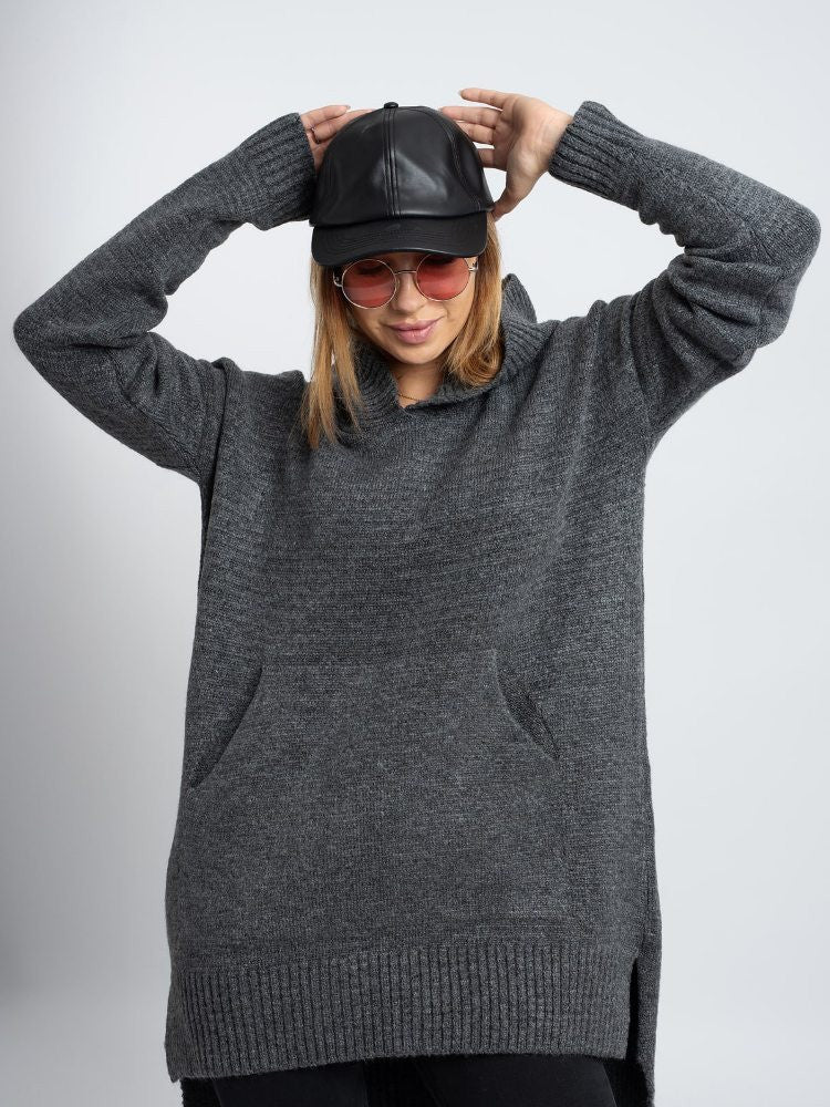 Sveter ATTIMO GRAPHITE