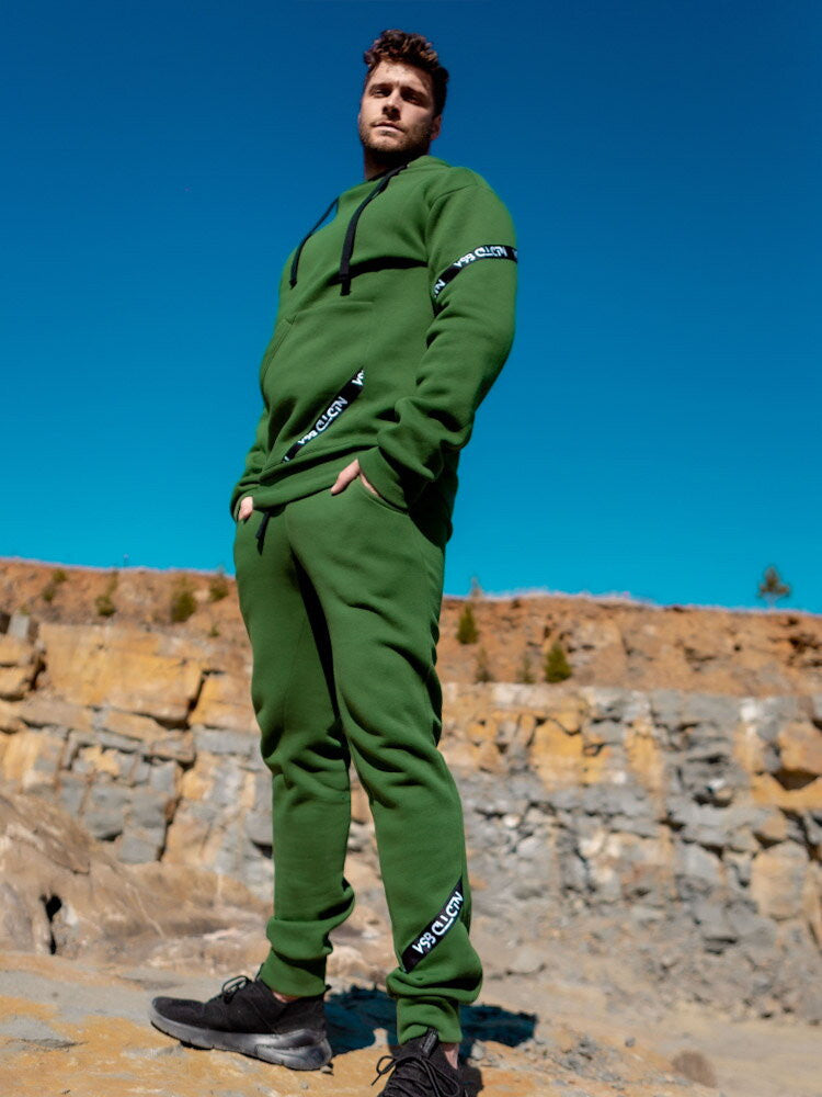 Trendy tepláková súprava VSB green