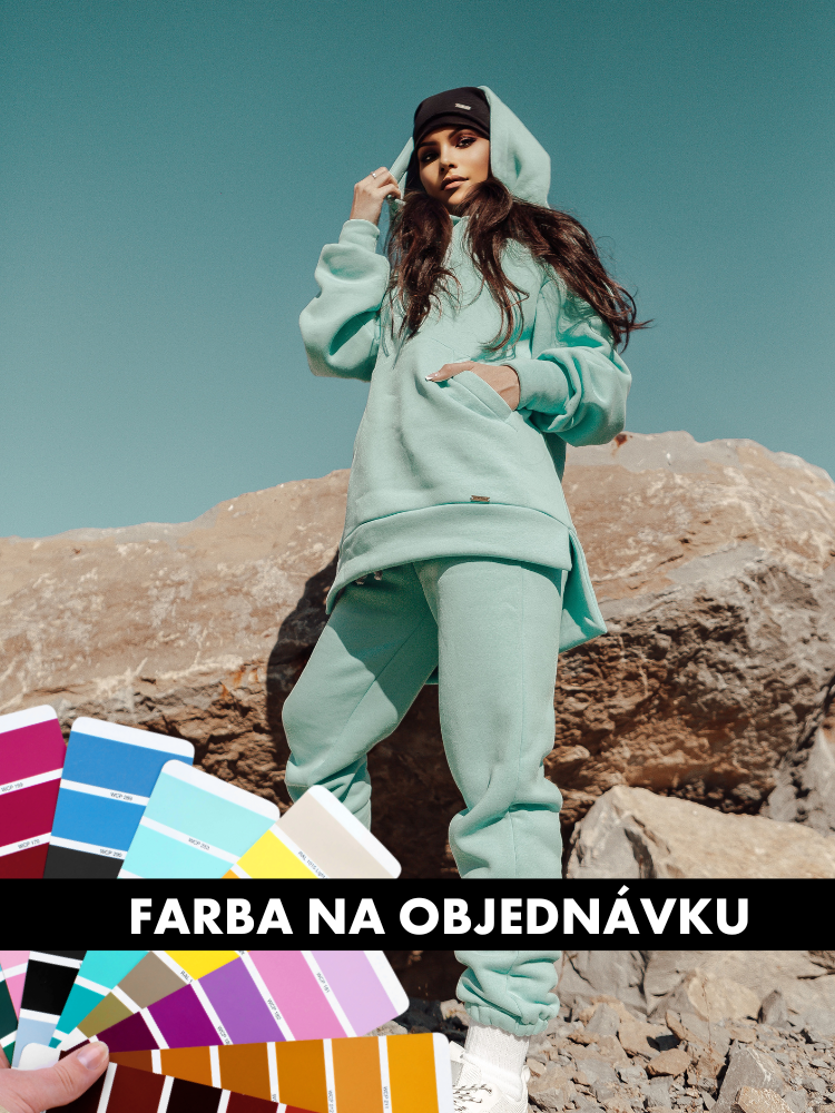 Dámska oversize tepláková súprava VSB SIMPLE -  FARBA NA OBJEDNÁVKU