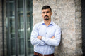 Pánska košeľa bledomodrá VSB1851