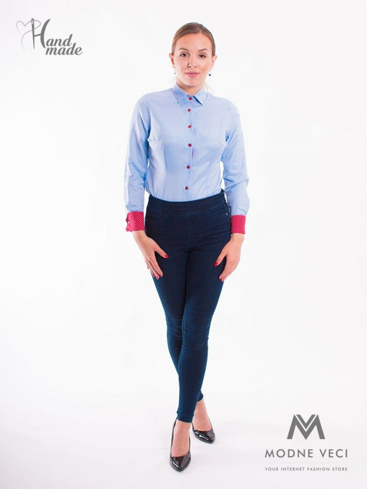 Dámska košeľa - Slim Fit VS-DK1603