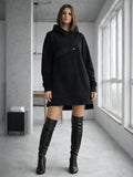 Dámska oversize mikina VSB WELLA black