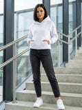 Oversize dámska mikina VSB BASIC biela