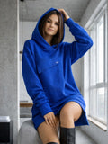 Dámska oversize mikina VSB WELLA blue