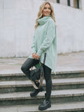 Dámske pončo VSB Collection SHORT mentol
