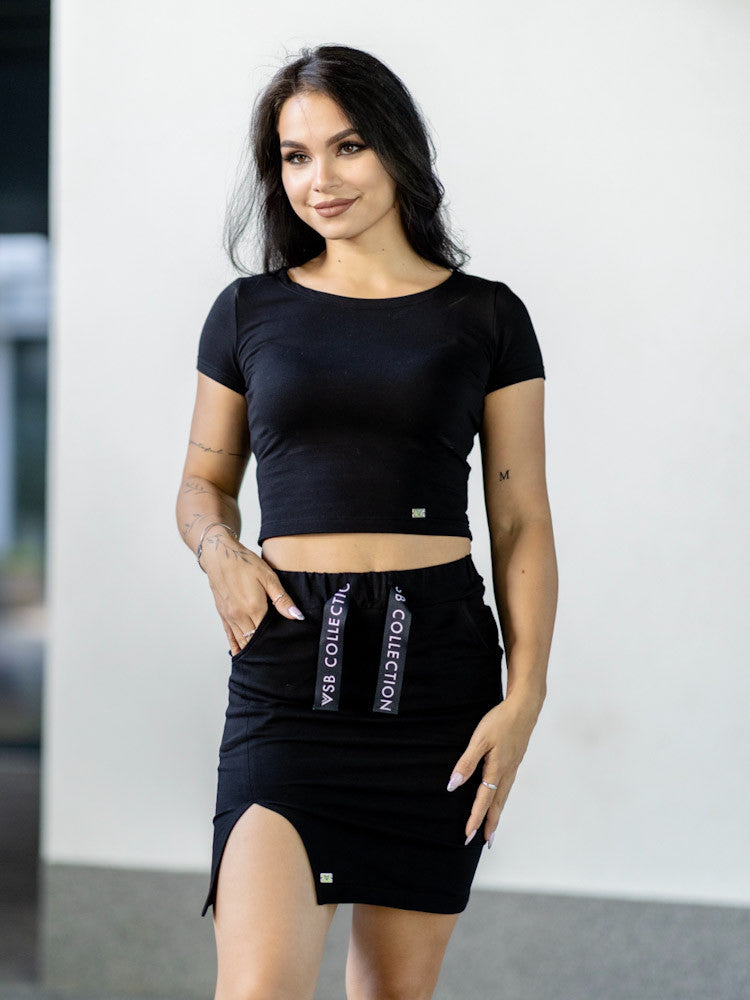 Dámska športová sukňa VSB SARA čierna