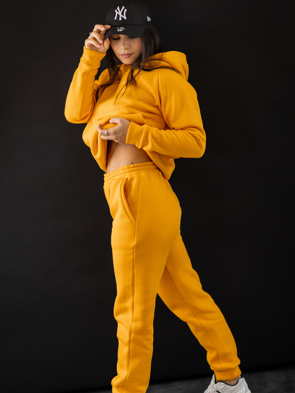 Dámske tepláky VSB BASIC oranžové
