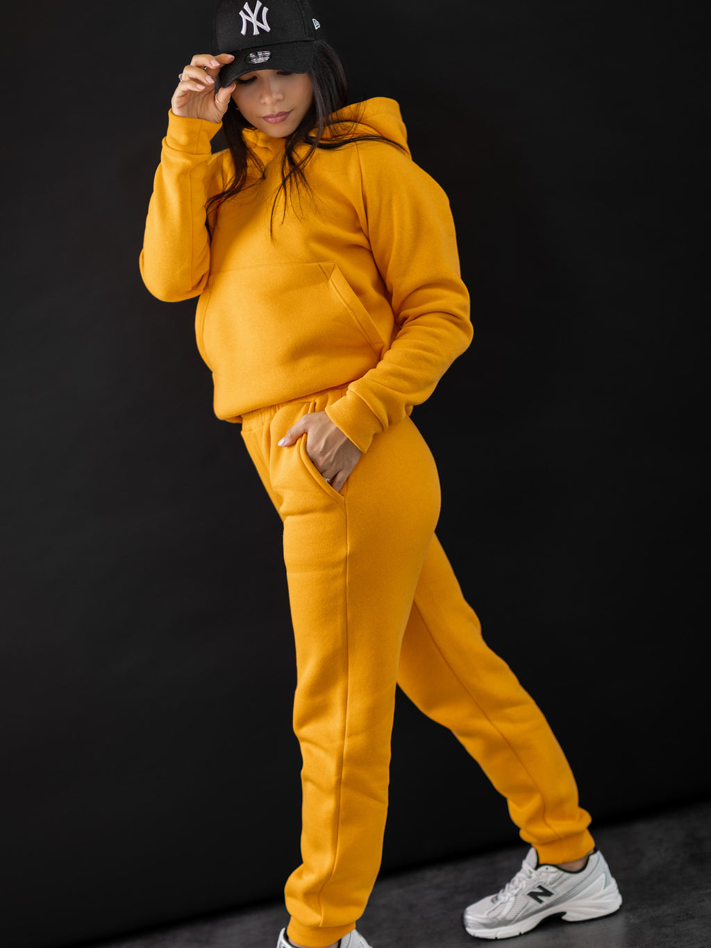 Dámske tepláky VSB BASIC oranžové