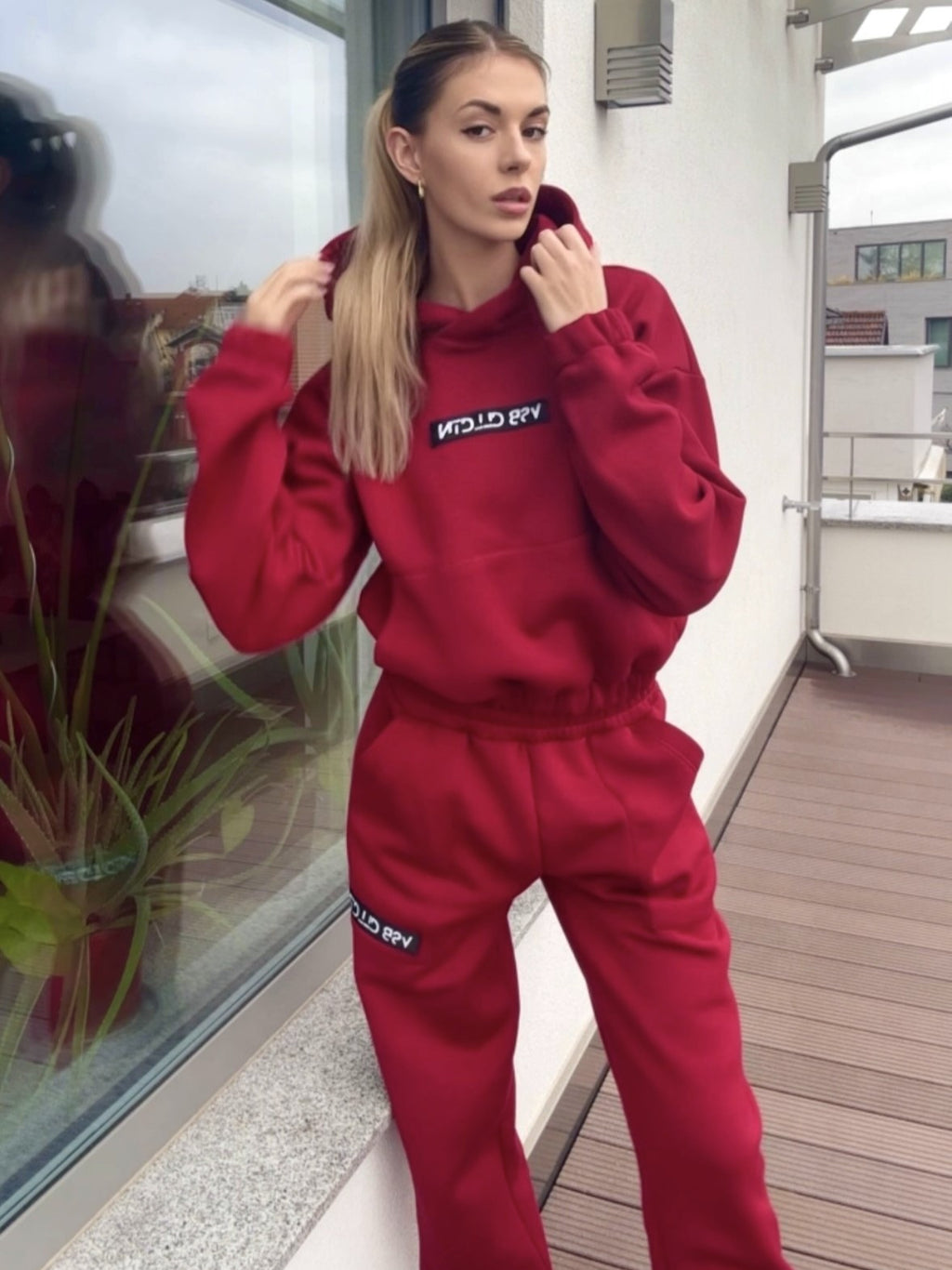 Dámska súprava VSB RUBY burgundy