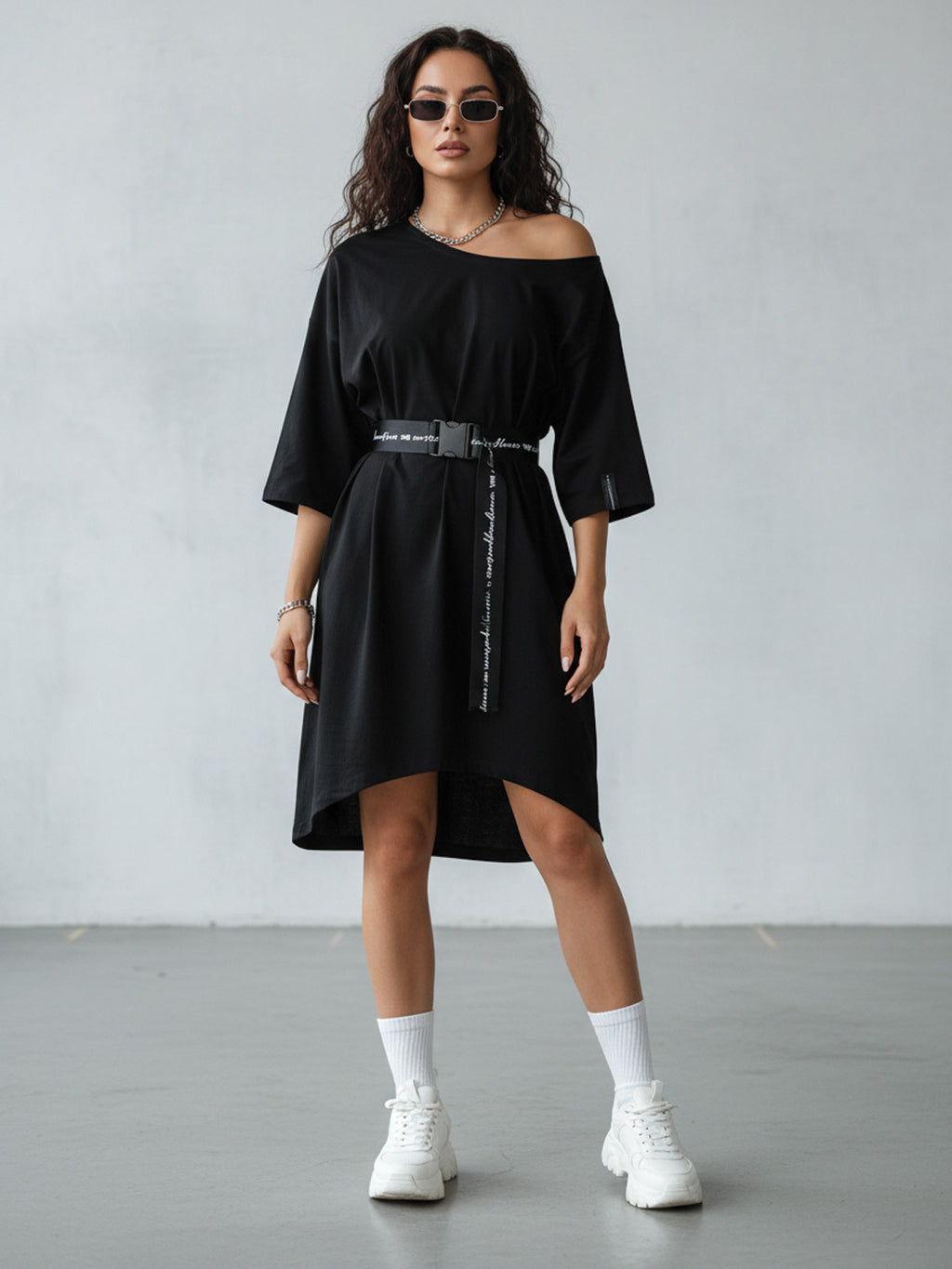 Dámska predlžená tunika VSB CLAUDIE čierna
