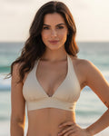 Parte superior de bañador para mujer VSB TENERIFE beige