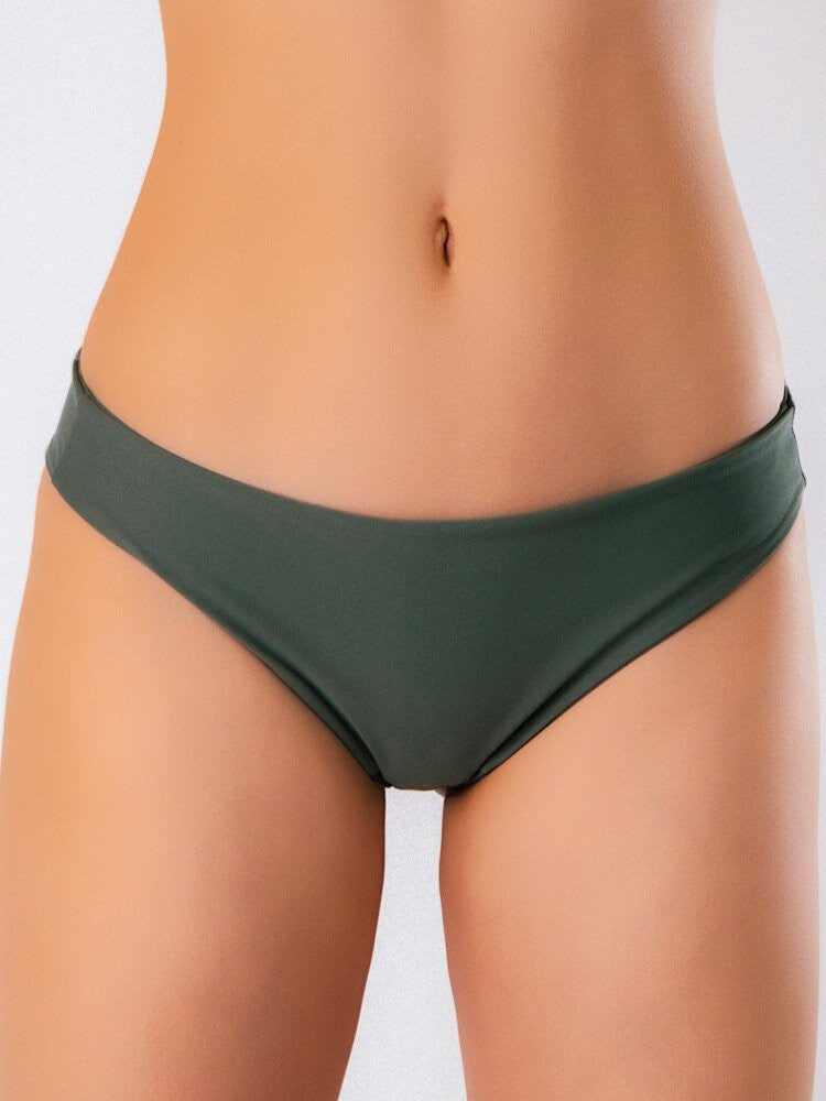 Caqui dámske plavkové tanga VSB Swimwear
