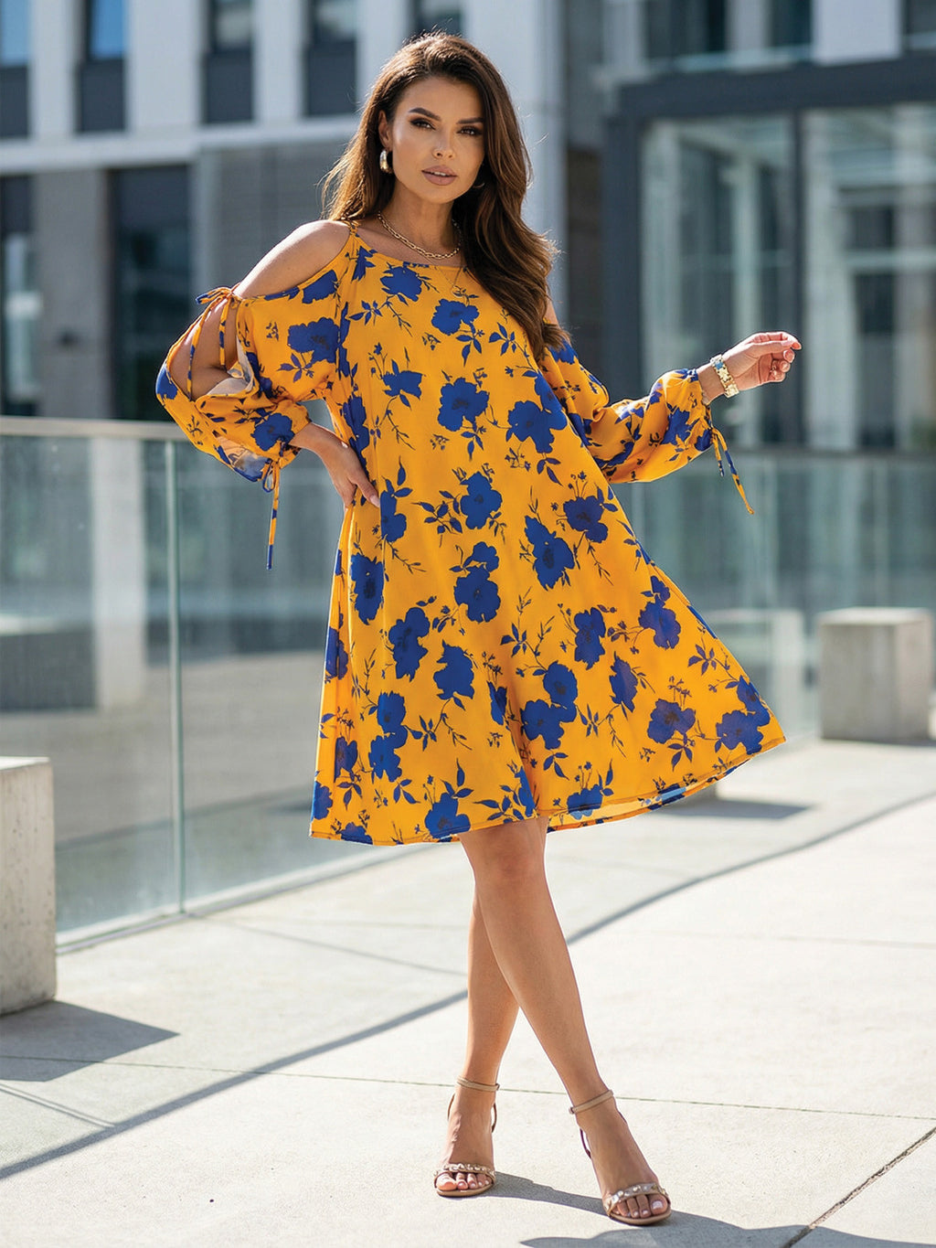 Dámske šaty na leto VS-SA 1908 oversize