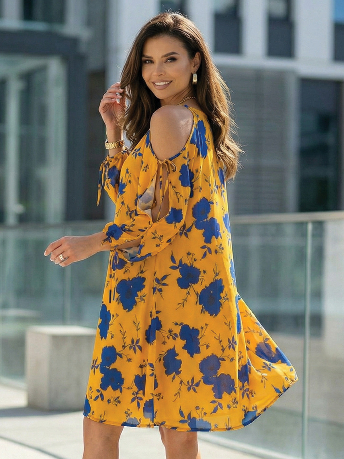Dámske šaty na leto VS-SA 1908 oversize