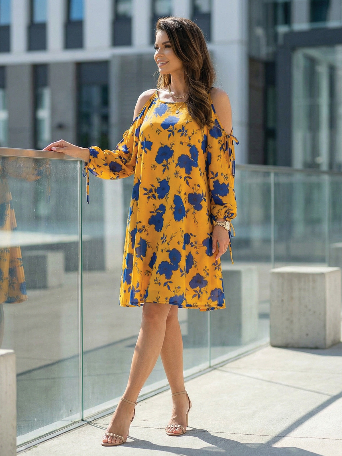 Dámske šaty na leto VS-SA 1908 oversize