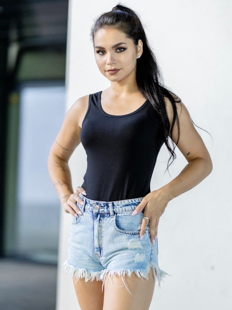 Dámske tielko VSB TANK TOP 2786 čierne