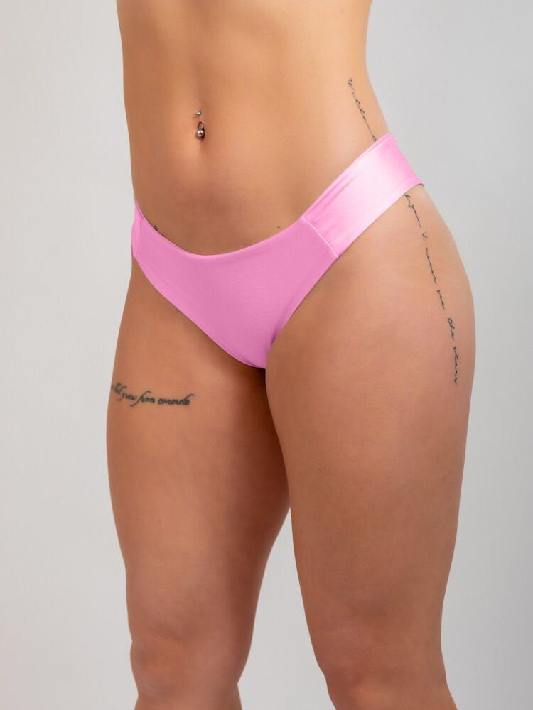 Bikini brasileño para mujer VERSABE rosa bebé