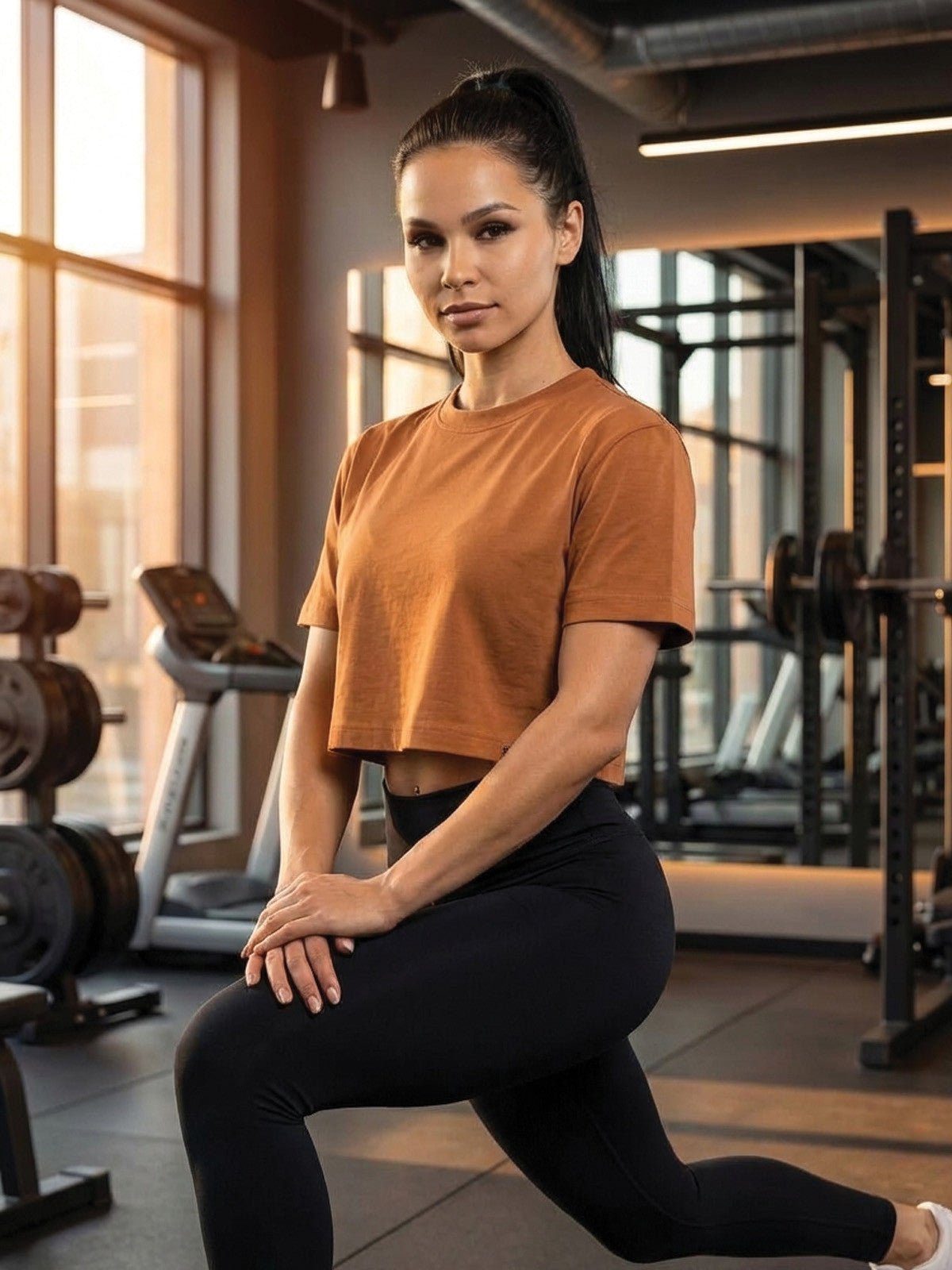 Dámske tričko VSB LILLY v croptop strihu