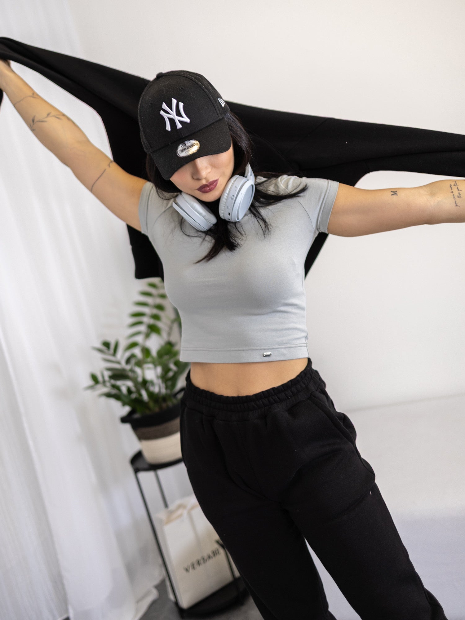Dámsky croptop s krátkym rukávom VSB PATTY