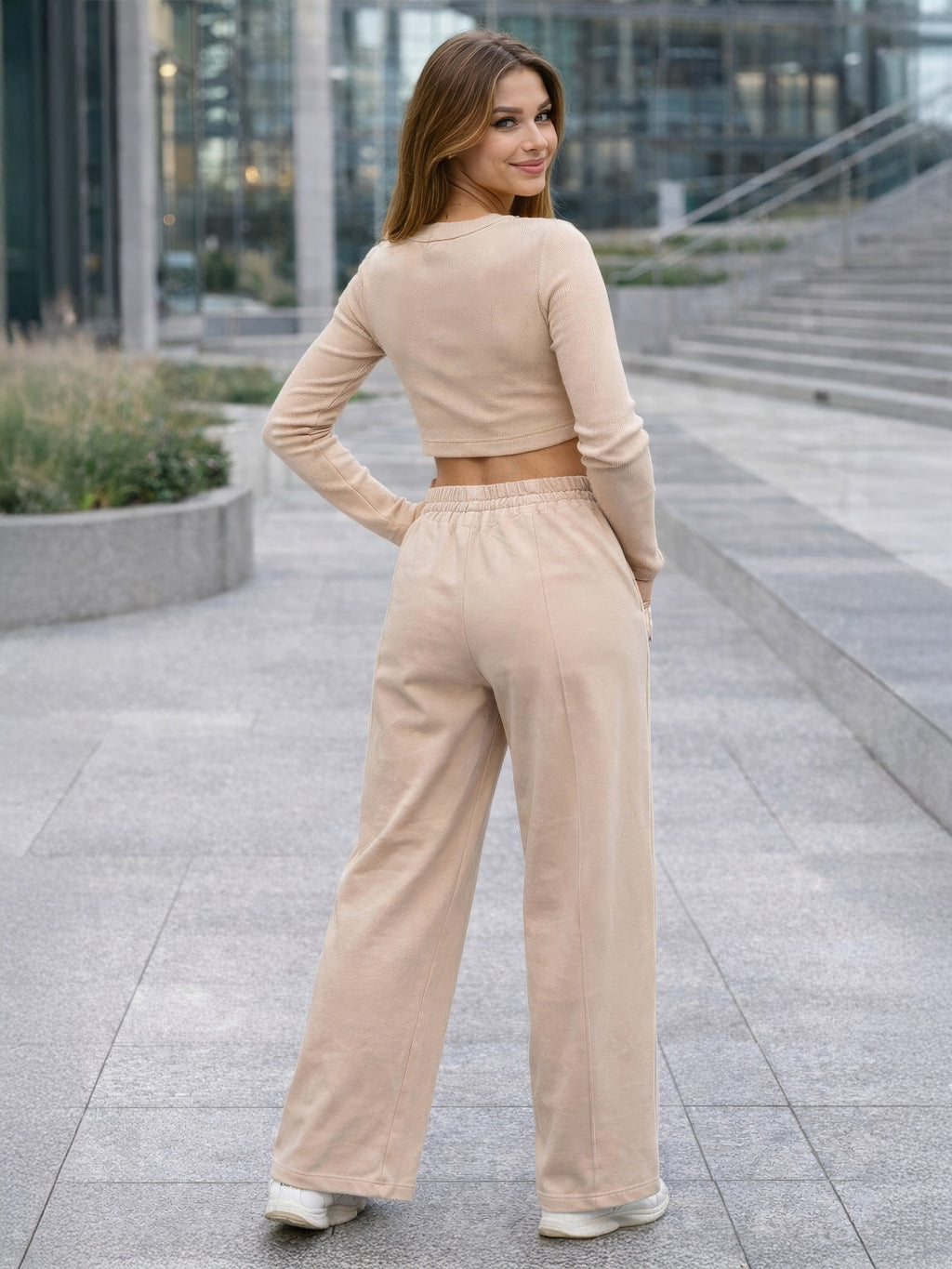 Dámsky komplet VSB SENDY v béžovej farbe