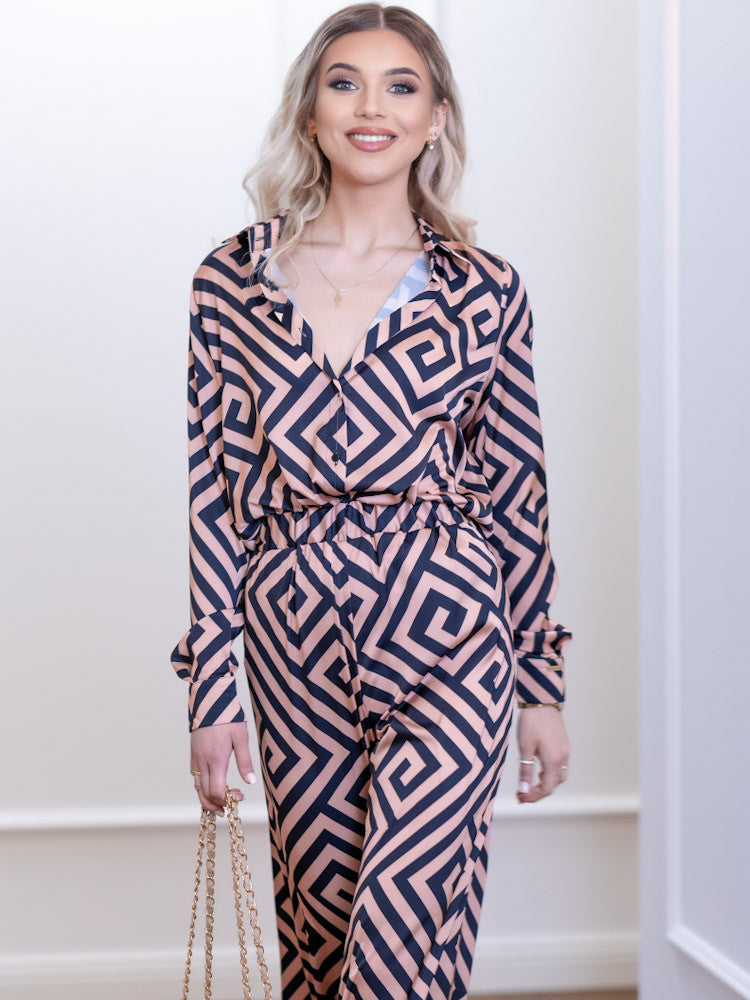 Komplet VSB ADELE zlato-čierny