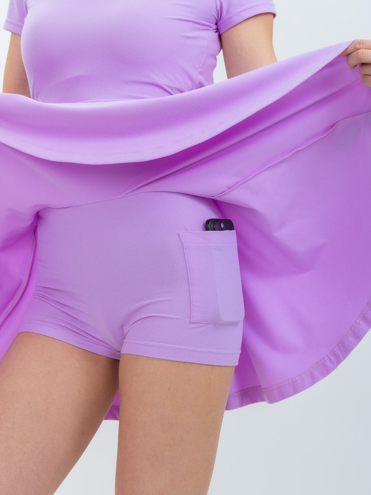 Dámsky komplet VSB TALIA fialový