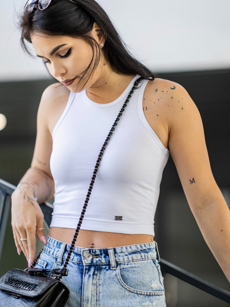 Dámsky VSB LOLLY croptop biely