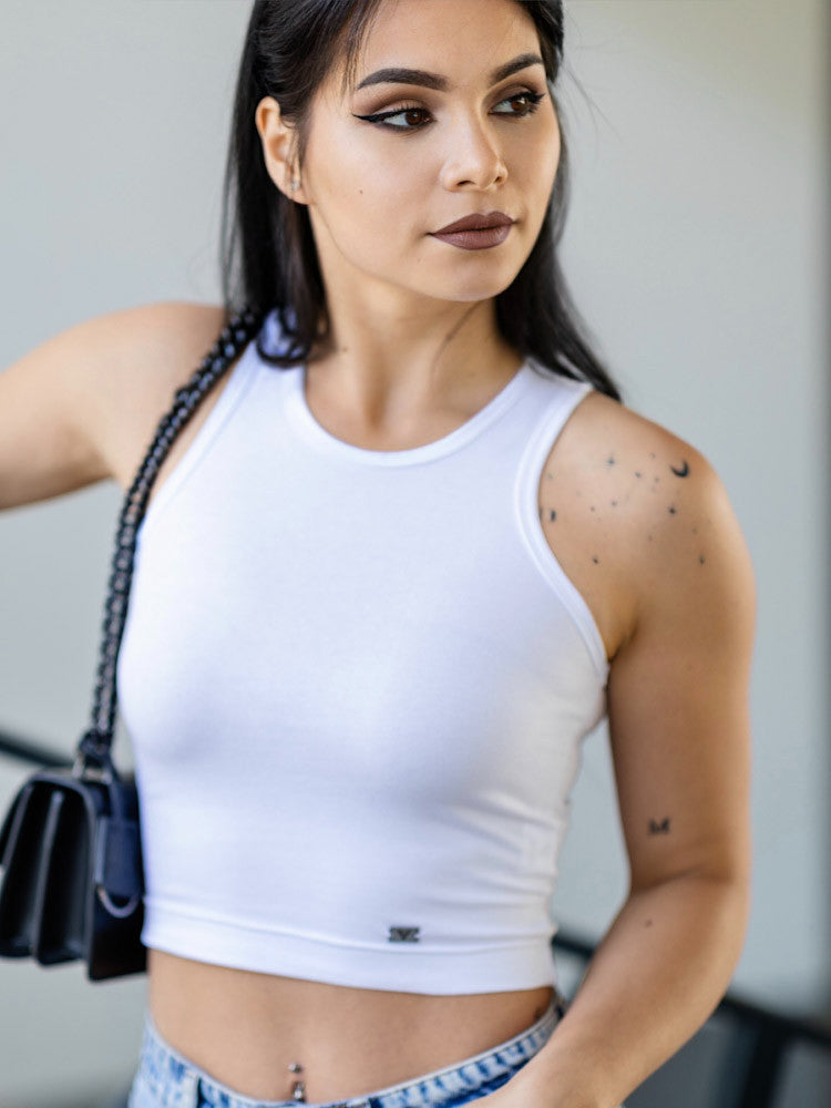 Dámsky VSB LOLLY croptop biely