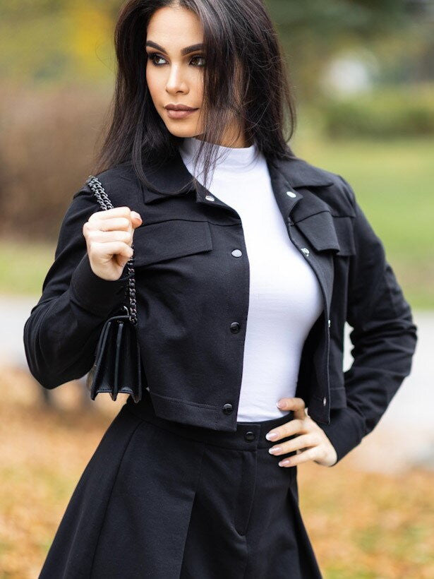 Dámske čierne VSB LISA sako