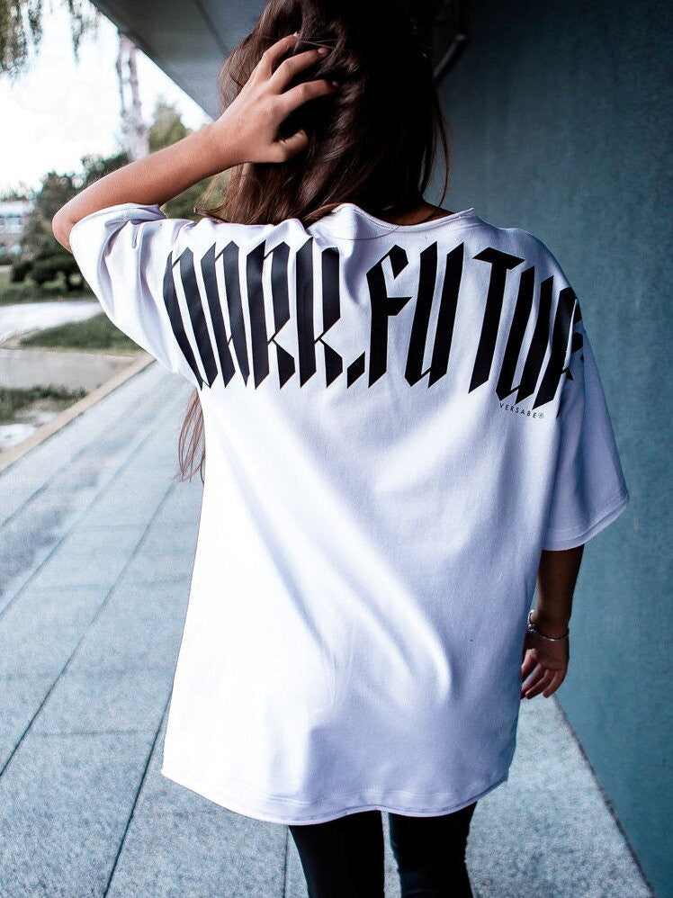 Dámske tričko VSB DARK FUTURE white