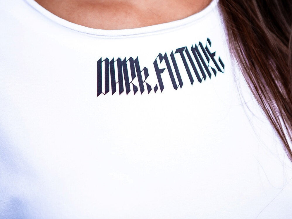 Dámske tričko VSB DARK FUTURE white