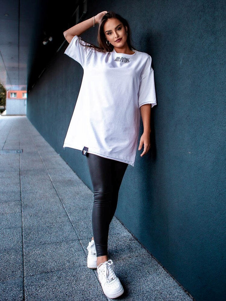 Dámske tričko VSB DARK FUTURE white