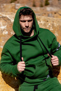 Trendy tepláková súprava VSB green