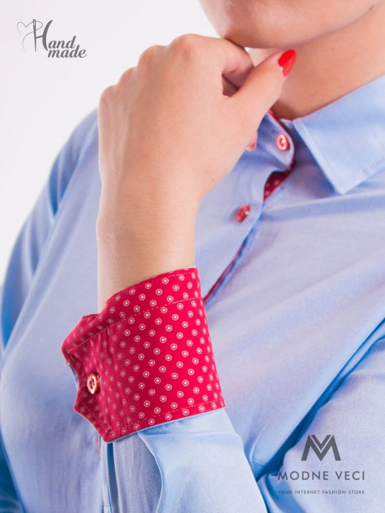 Dámska košeľa - Slim Fit VS-DK1603