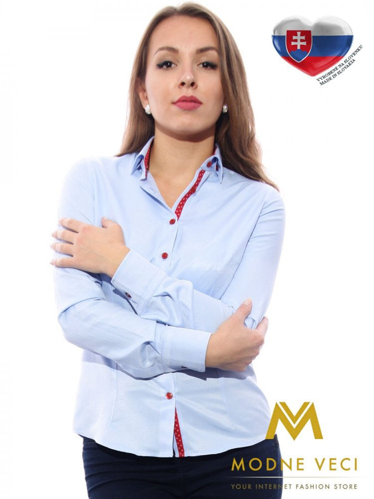 Dámska košeľa - Slim Fit VS-DK1603