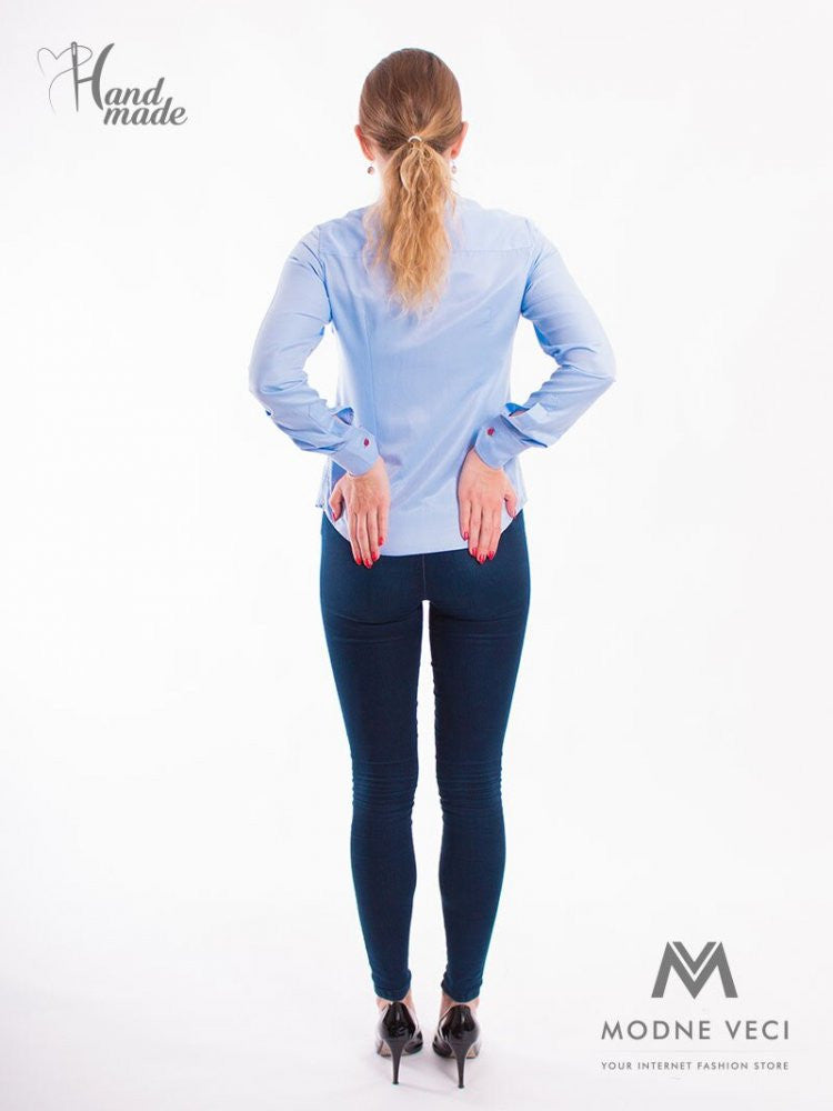 Dámska košeľa - Slim Fit VS-DK1603