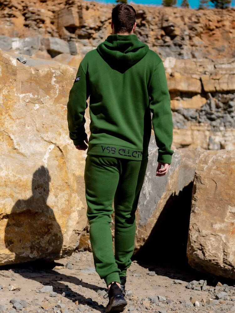 Trendy tepláková súprava VSB green