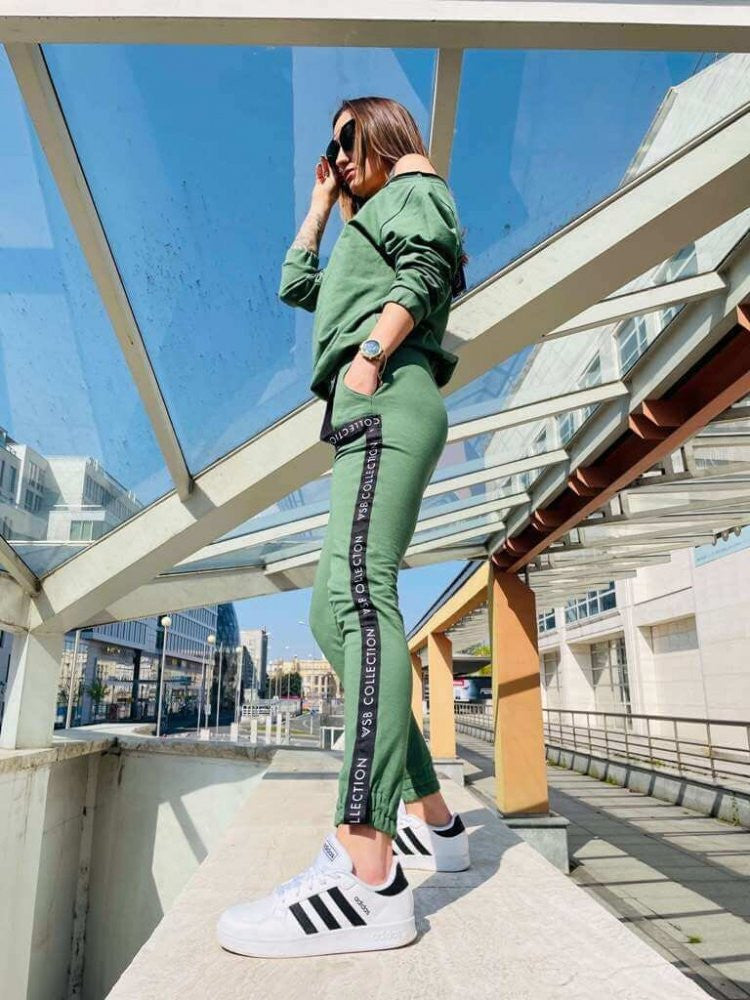 Dámska tepláková súprava VSB -KATTY 02 Oliva