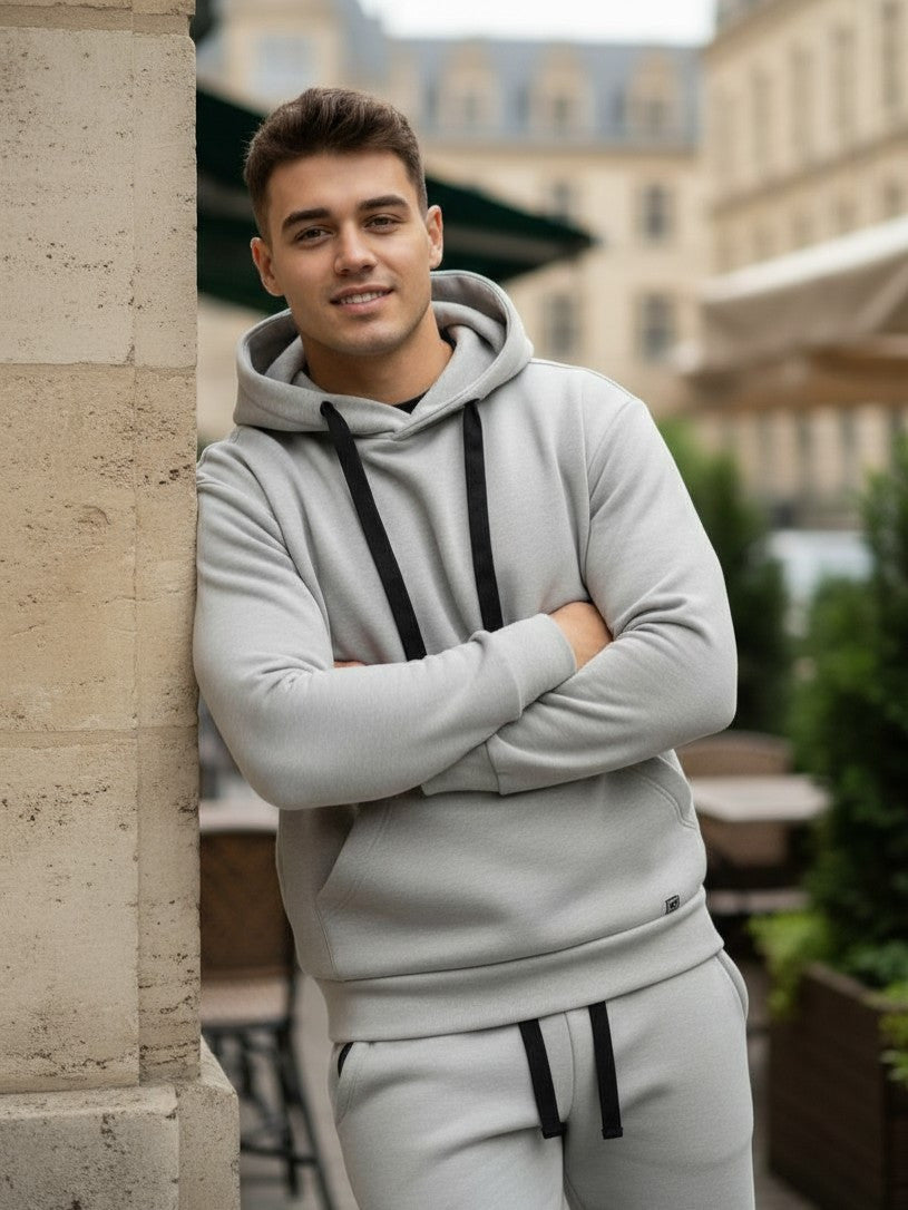 Pánska tepláková súprava VSB CLASSIC mineral