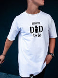 Pánske tričko VSB DAD TO BE white