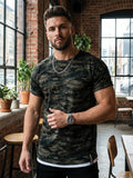 Pánske oversize tričko VSB ARMY zelená