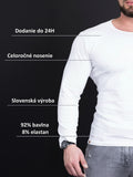 Športový pánsky nátelník VSB white
