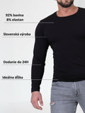 Pohodlný pánsky nátelník VSB black