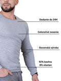 Športový pánsky nátelník VSB gray