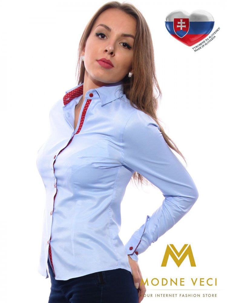Dámska košeľa - Slim Fit VS-DK1603