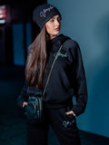 Dámska štýlová mikina VSB SIDE black
