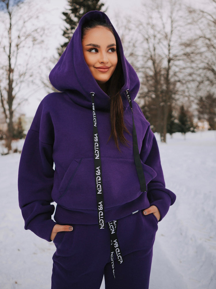 Tepláková VERSABE súprava WANESS fialová